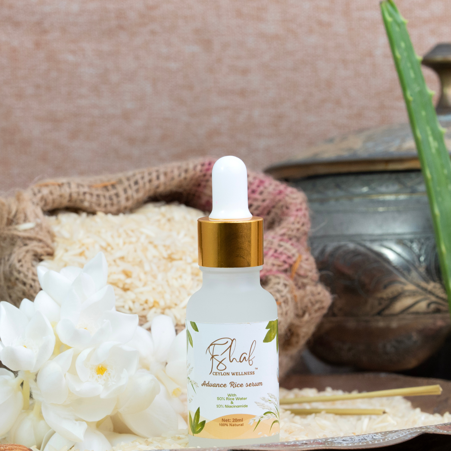Rice Serum with 10% Niacinamide