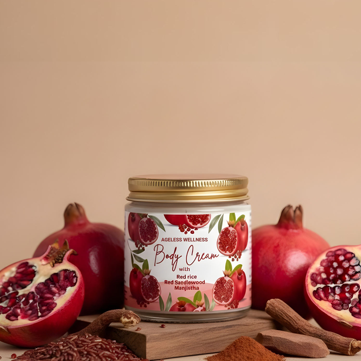 Ageless Wellness Body Cream