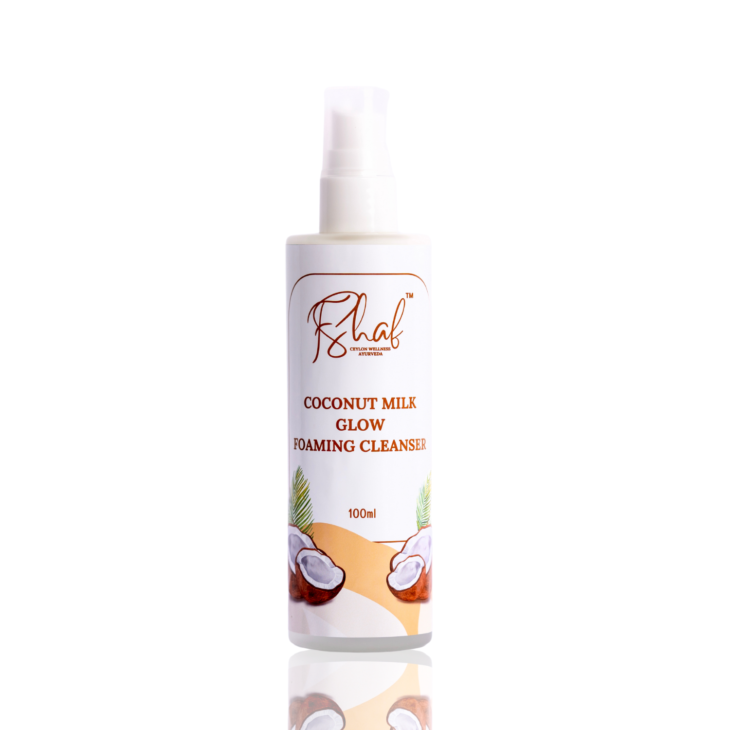 Coconut Milk Glow Foaming Cleanser
