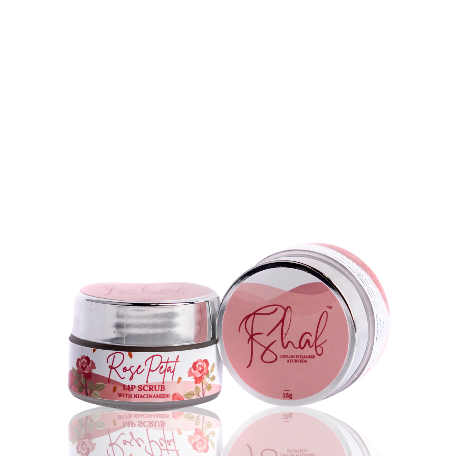 Rose Petals Lip Scrub