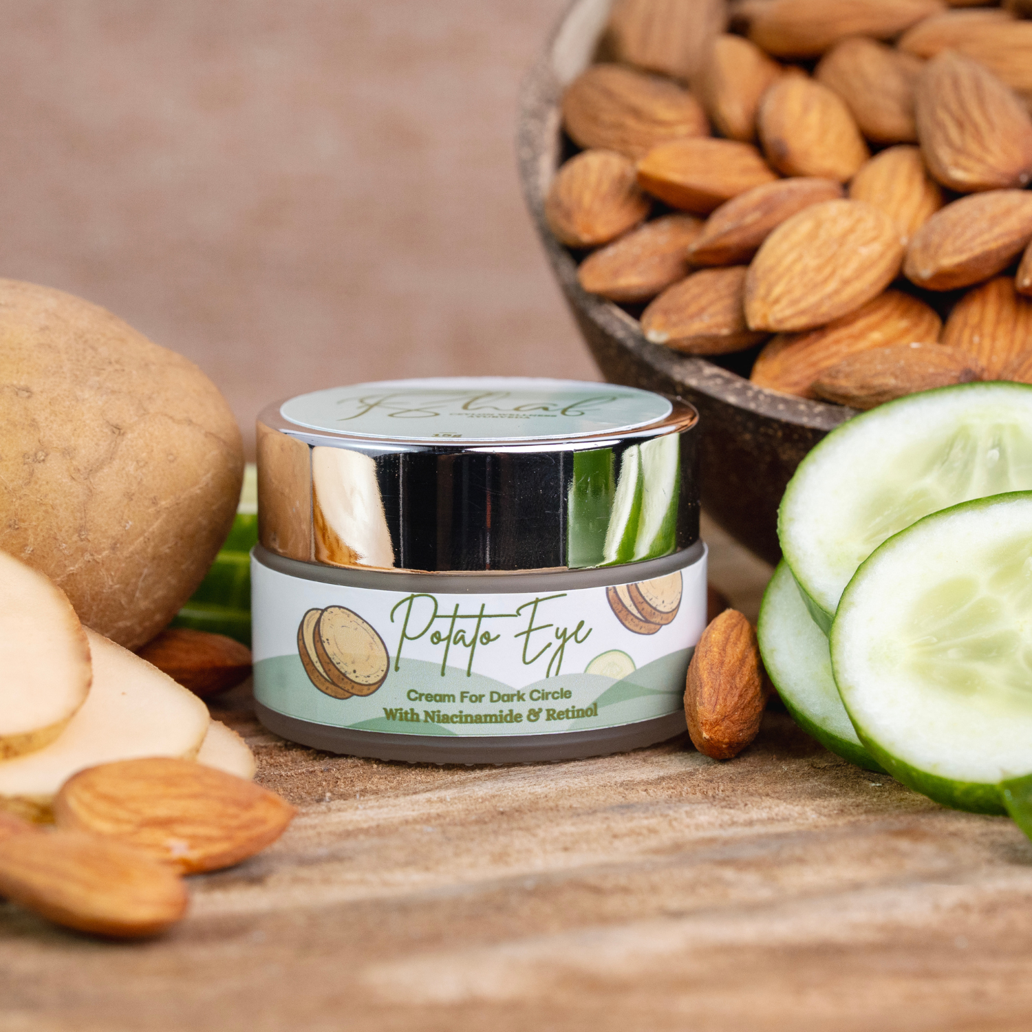 Potato Eye Cream With Niacinamaide & Retinol