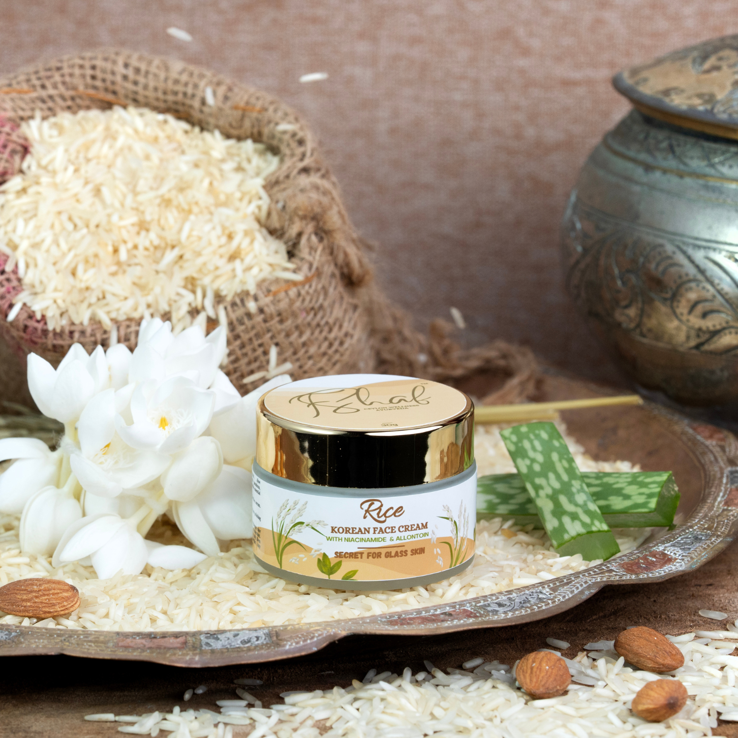 Rice Korean Face Cream