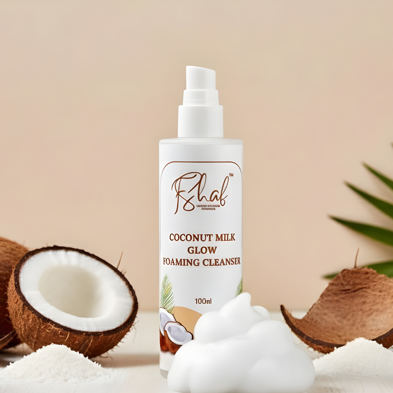 Coconut Milk Glow Foaming Cleanser