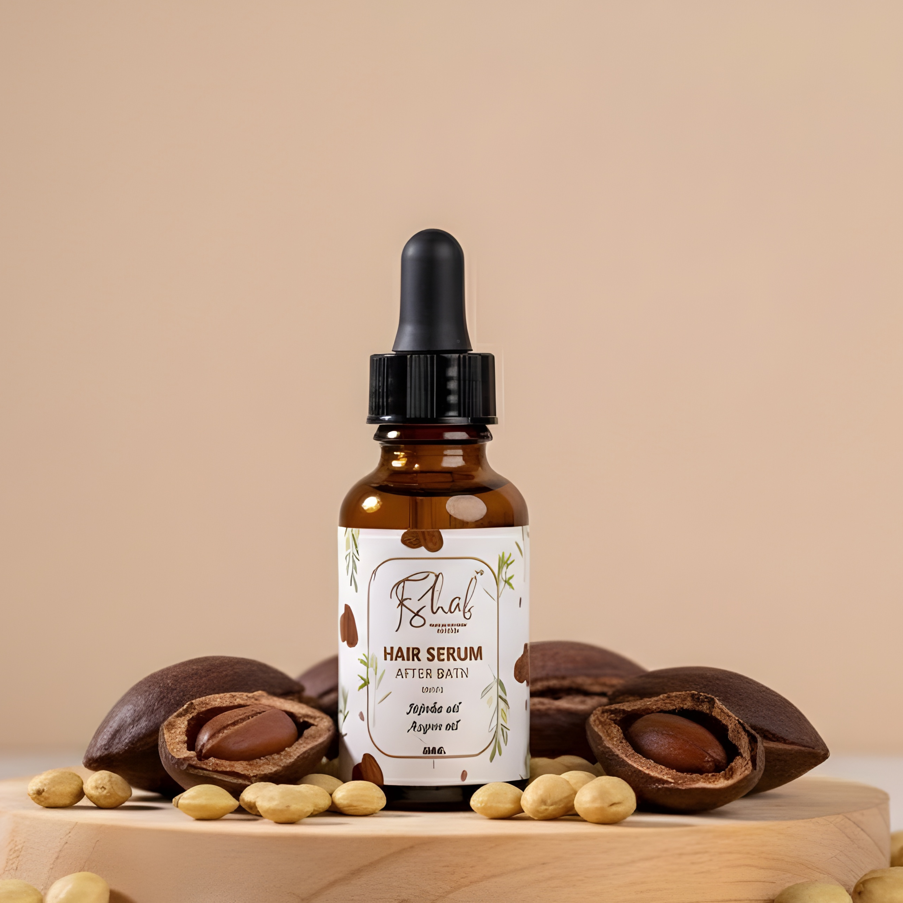 After Bath Hair Serum