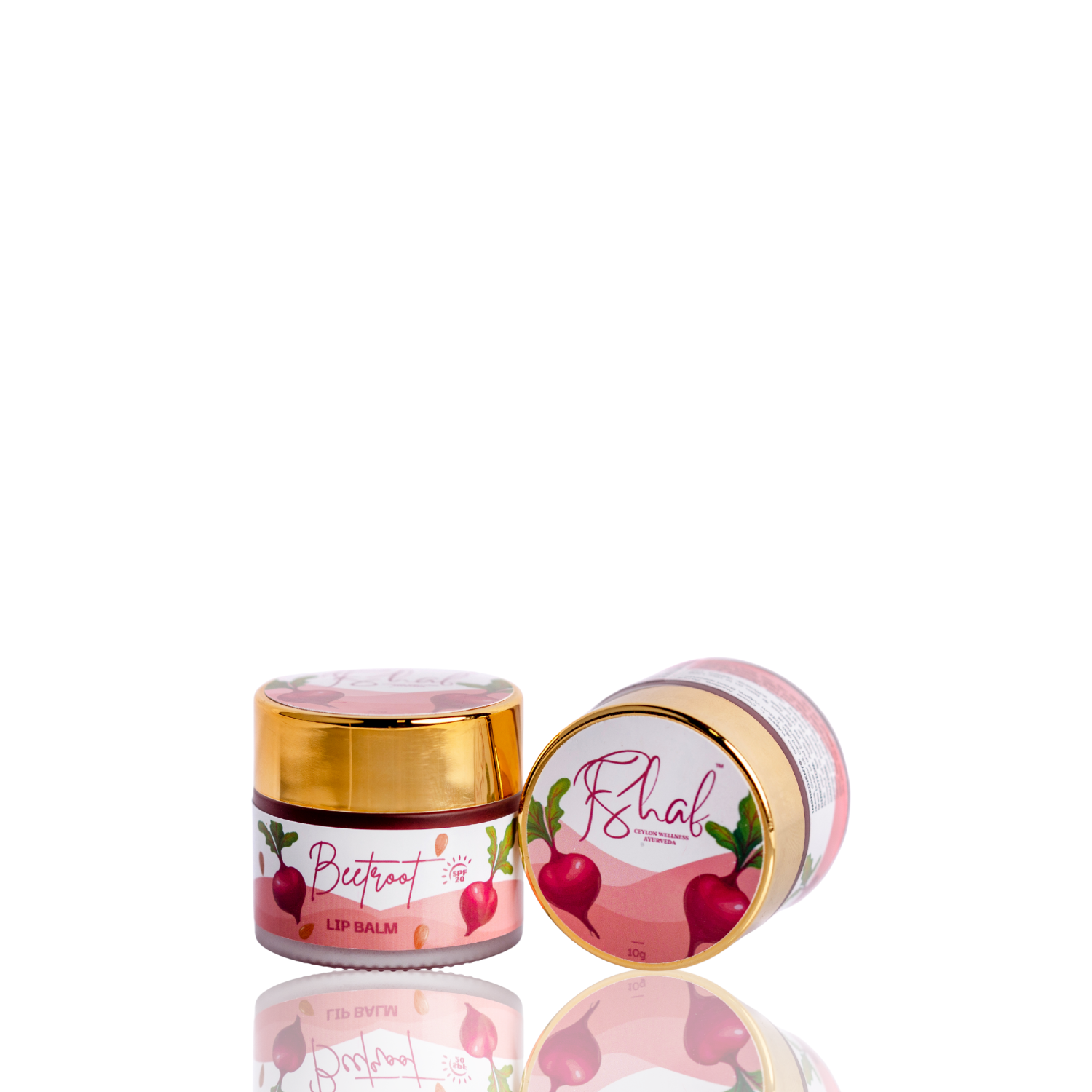 Beetroot Lip Balm With Spf 20+