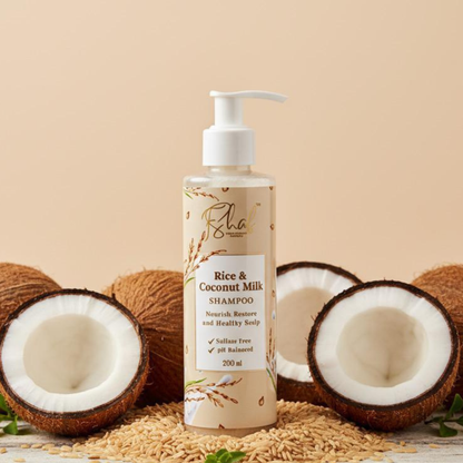 Rice & Coconut Milk Shampoo