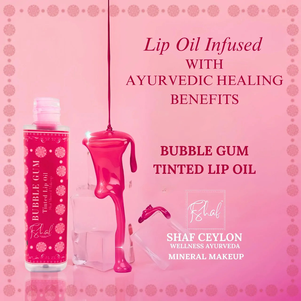 Bubble Gum Tinted Lip Oil