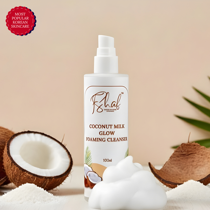 Coconut Milk Glow Foaming Cleanser