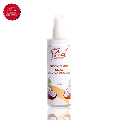 Coconut Milk Glow Foaming Cleanser