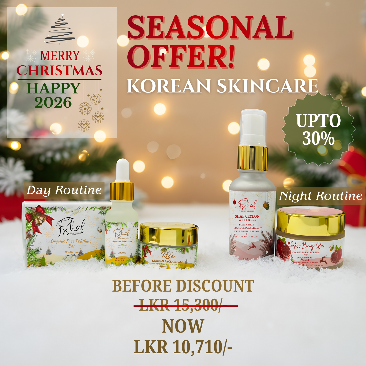 Seasonal Offer For oily skin