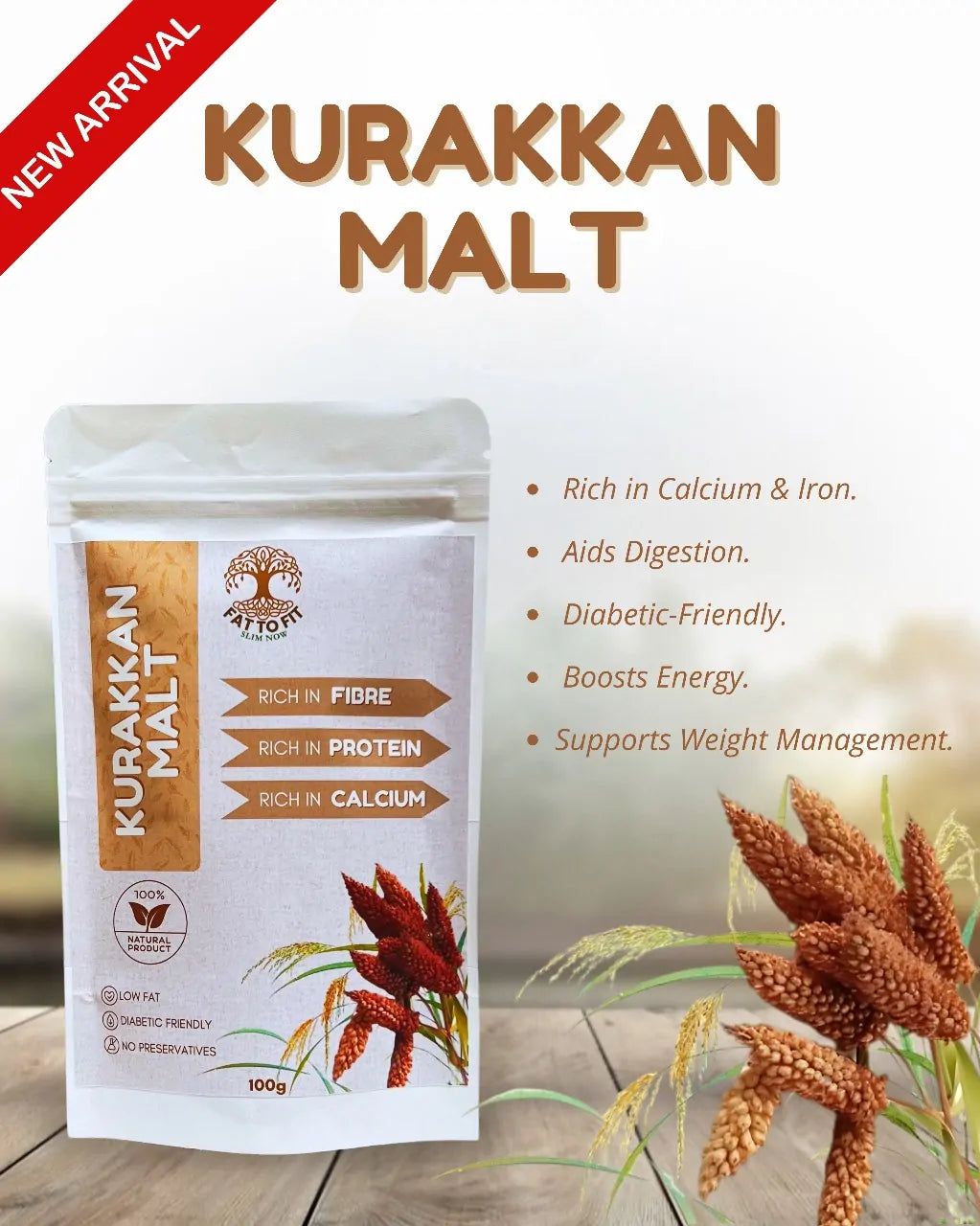 Kurakkan Malt