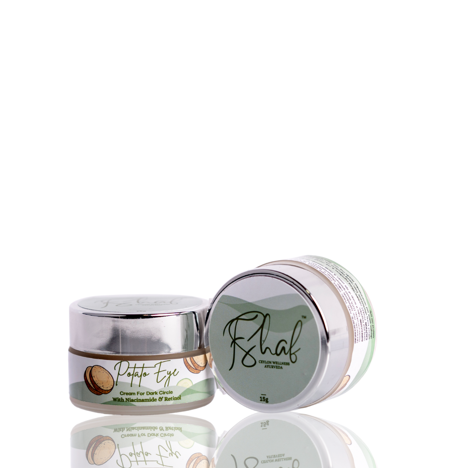 Potato Eye Cream With Niacinamaide & Retinol