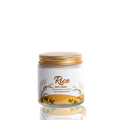 Korean Rice Body Cream With Niacinamide & Allontoin
