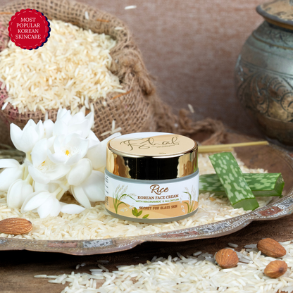 Rice Korean Face Cream