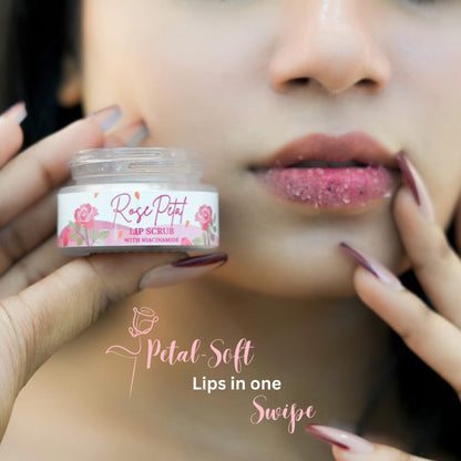 Rose Petals Lip Scrub