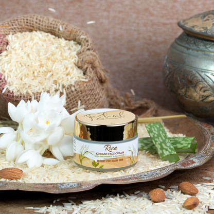 Rice Korean Face Cream