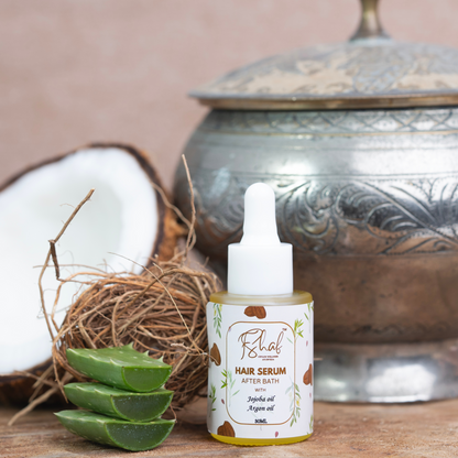 After Bath Hair Serum