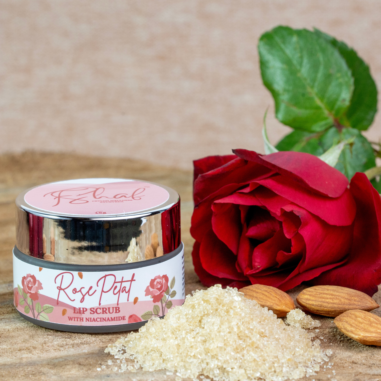 Rose Petals Lip Scrub