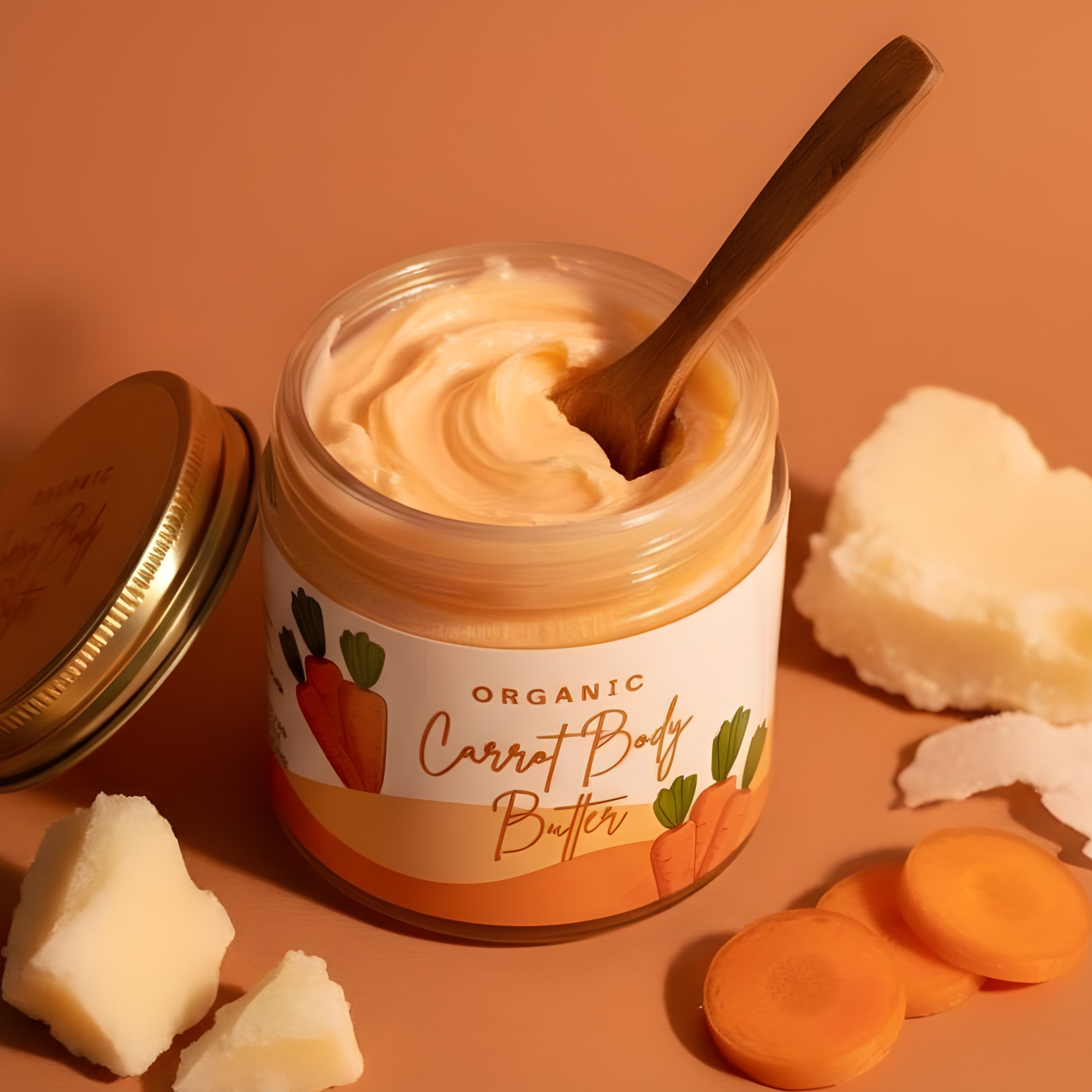Carrot Body Butter