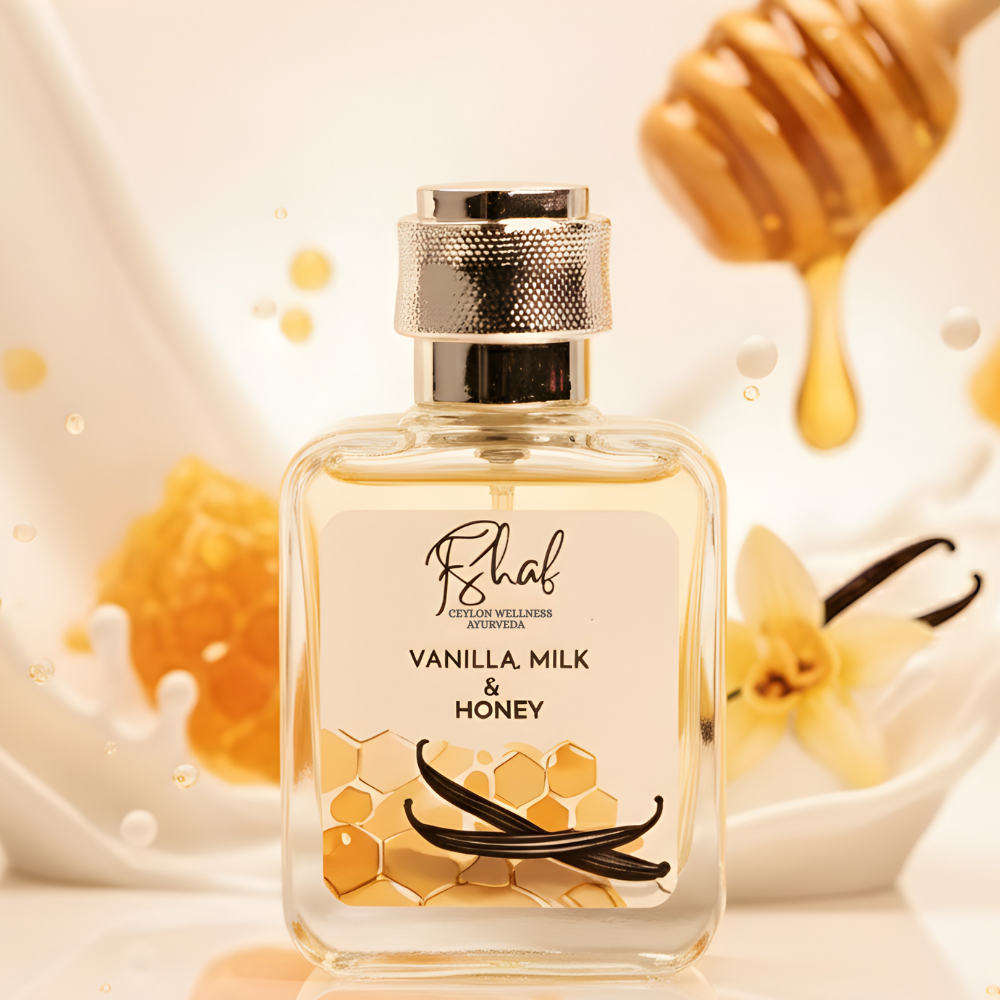 Vanilla milk & Honey perfume