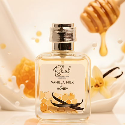 Vanilla milk & Honey perfume