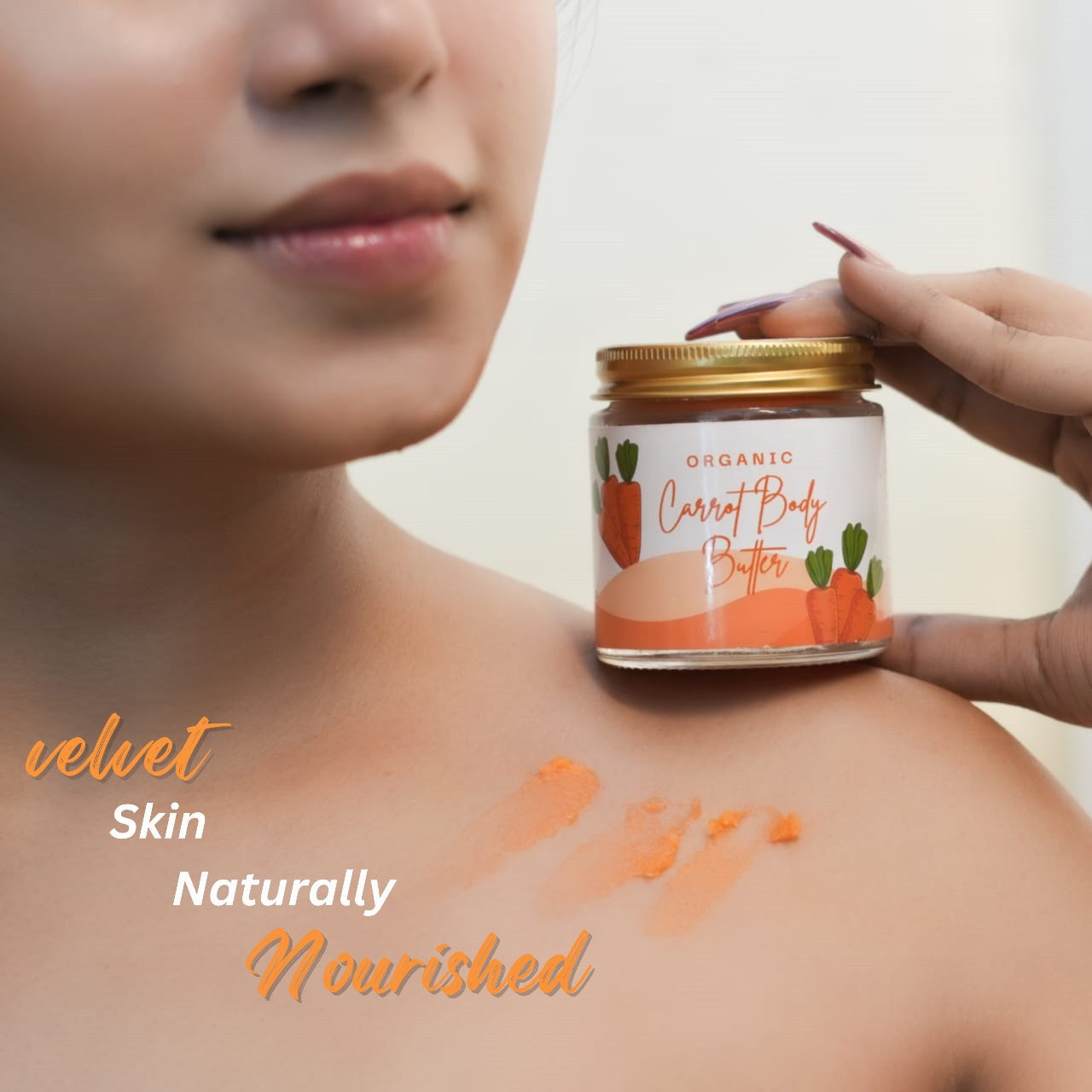 Carrot Body Butter