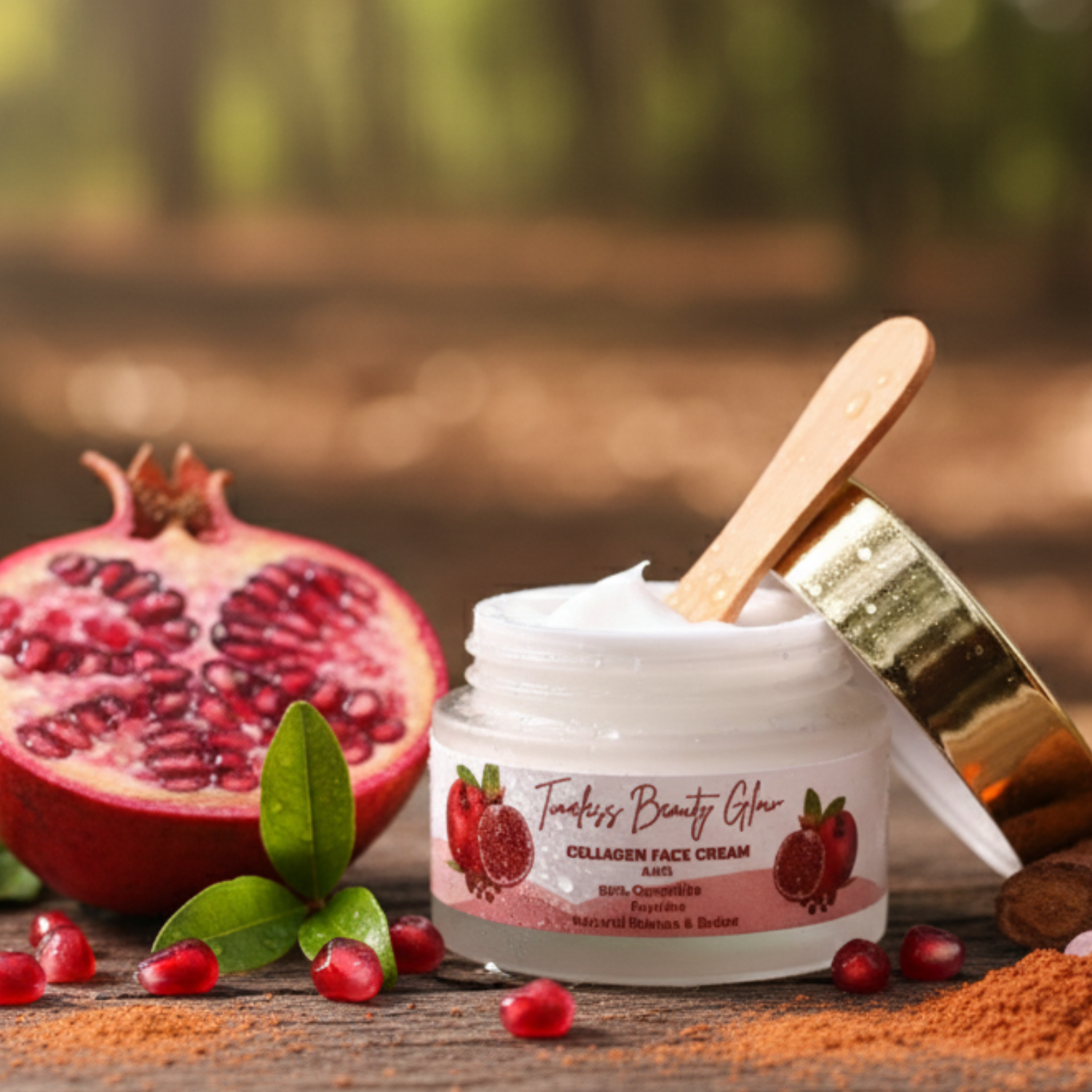 Timeless Beauty Glow face cream