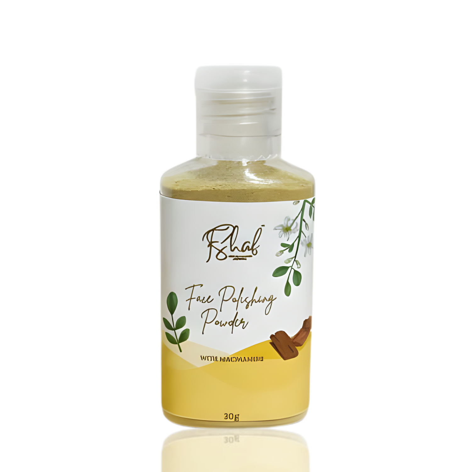 Face polishing powder with Niacinamide