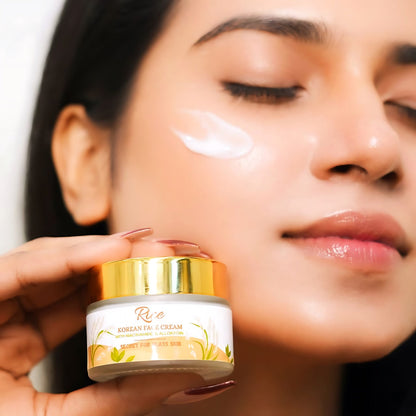 Rice Korean Face Cream
